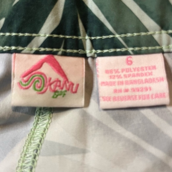 Kanu Surf Women’s Marina Stretch Boardshorts, Size 6 - Picture 3 of 9